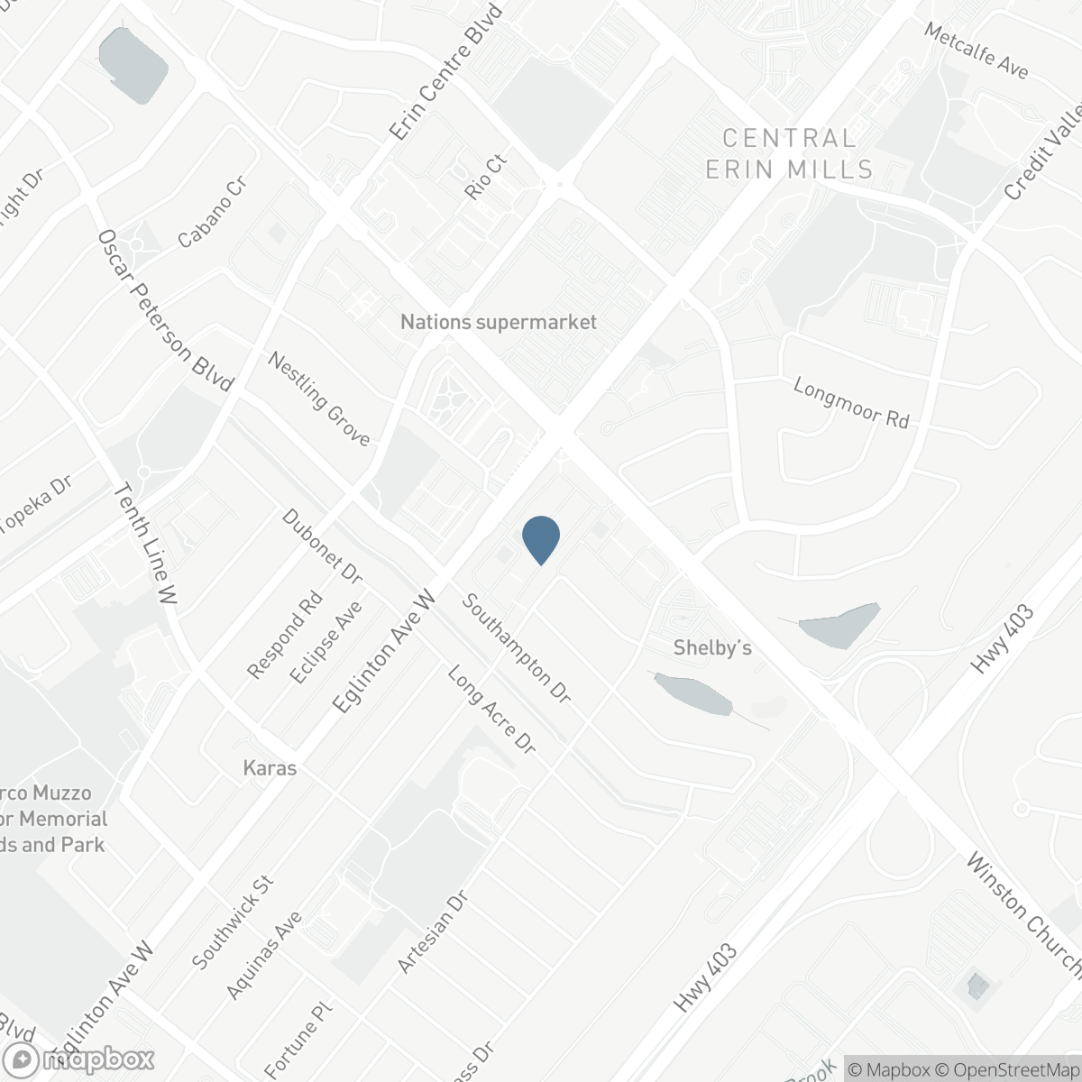 143 - 4975 SOUTHAMPTON DRIVE, Mississauga, Ontario L5M 8C8